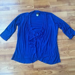 4/$15 THX blue sweater
